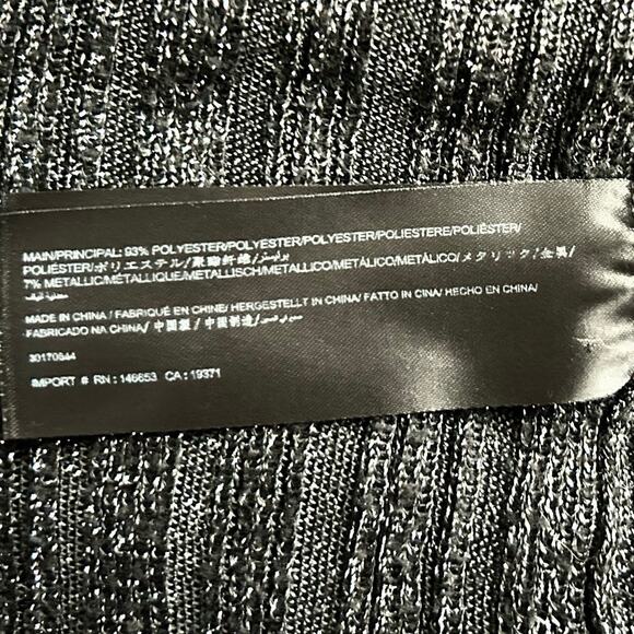 KEEPSAKE The Label Metallic Knit Sheath Bodycon Dress-Size S - Picture 6 of 9